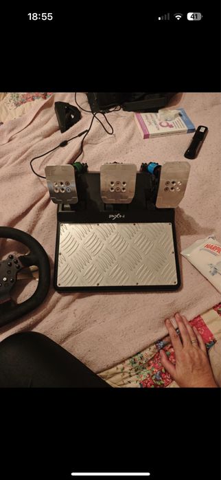 Volante Simulador Pxn v10