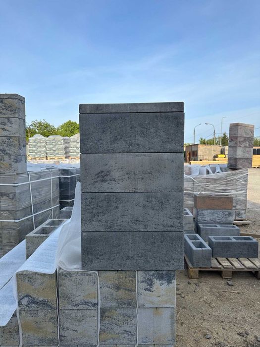 Блок Ранчо | Модульний паркан | Забор модульный | Отсевоблок