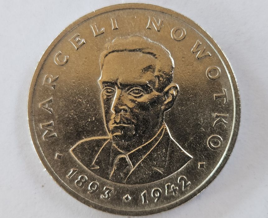 Moneta Marceli Nowotko 1976