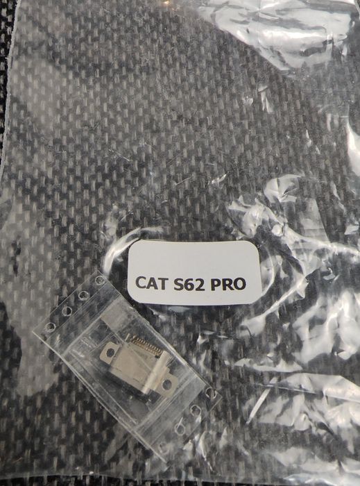 Złącze ładowania USB C CAT S62Pro
