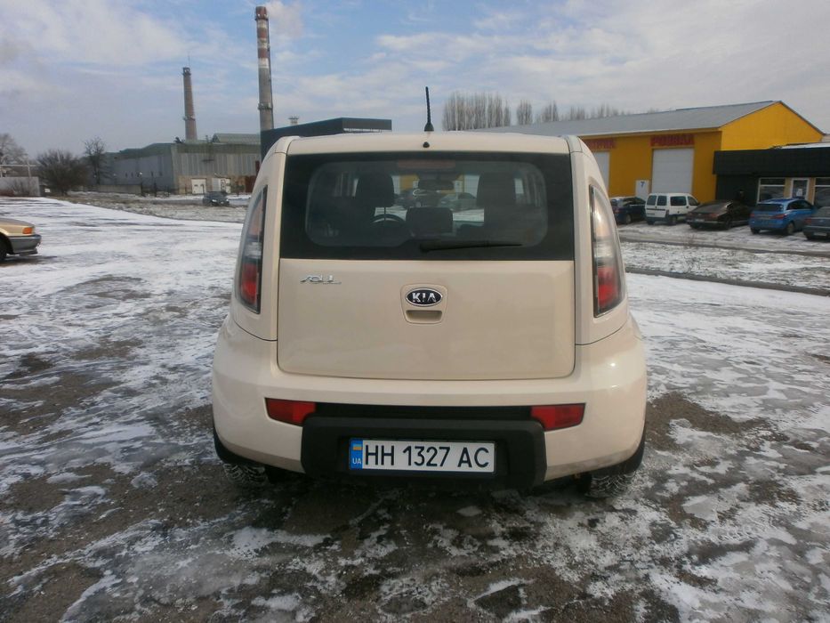 KIA SOUL 2011 р.в.,1,6 Газ/бензин.