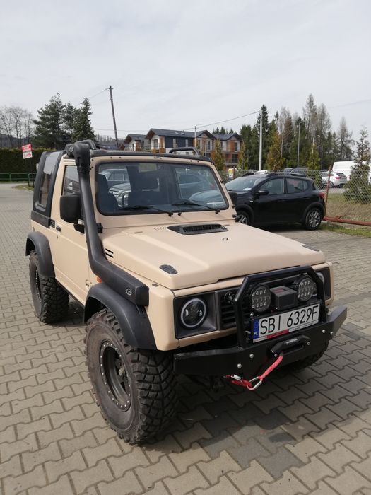 Suzuki samurai oo remoncie