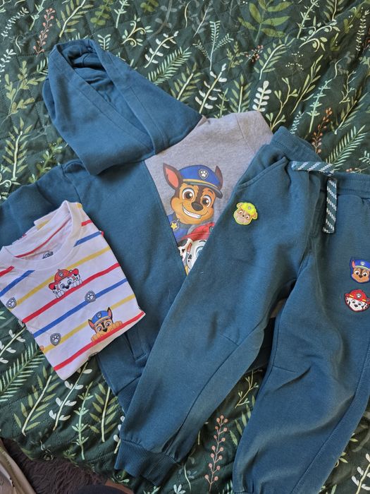 Dres chłopięcy psi patrol