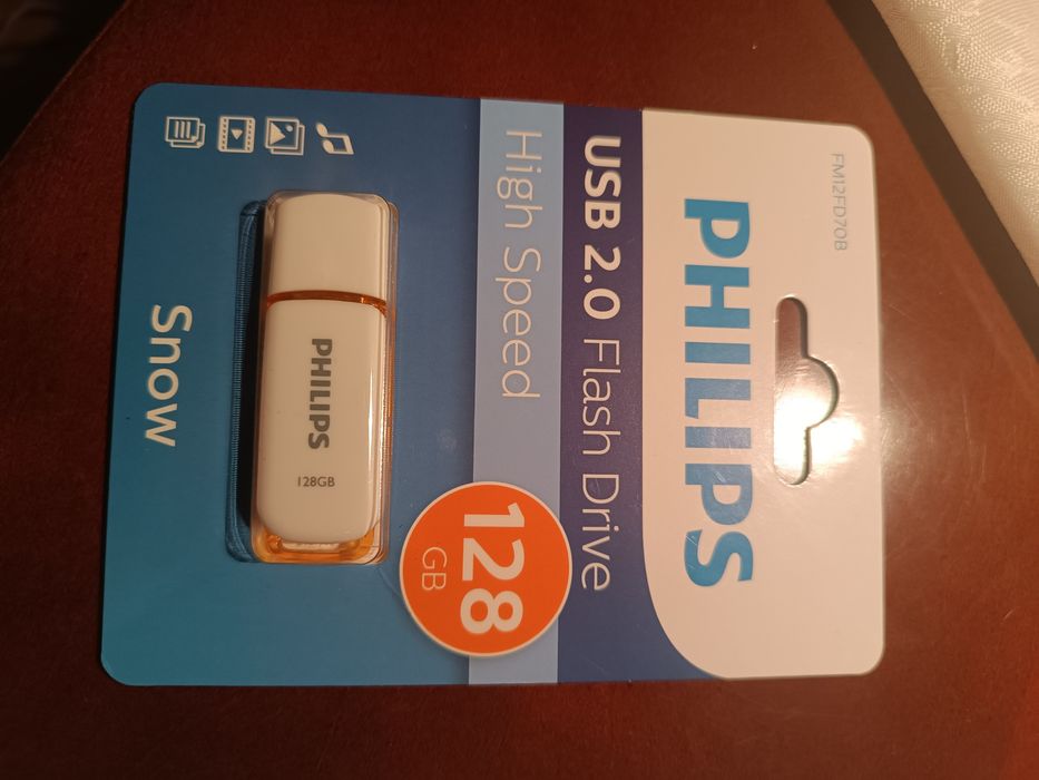 Pendrive 128gb, philips