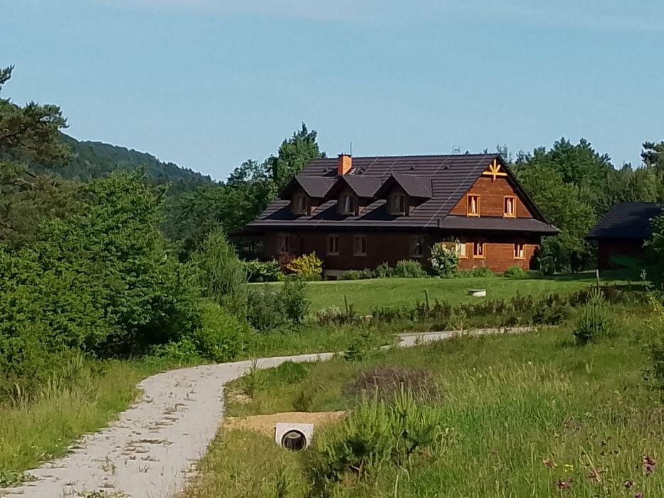 Wolne noclegi, pokoje w górach nad jeziorem, Zalew Klimkówka