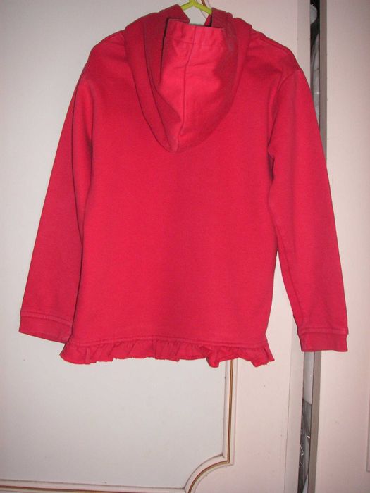 Sweat Vermelho Zippy T6/7 e Calça Fato Treino Up T/6