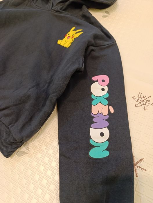 Костюм H&M Pokémon 134-140см. Бавовняний. Штани палаццо