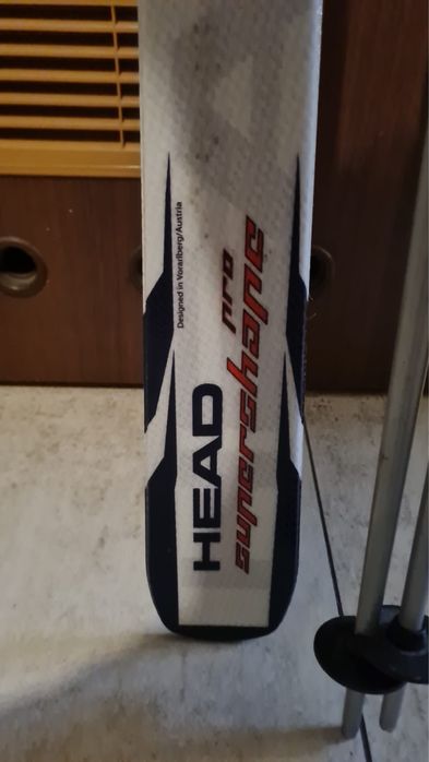 Narty i kijki head suner shope system pro