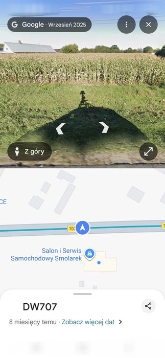 Działka z możliwością zabudowy okolice Skierniewic