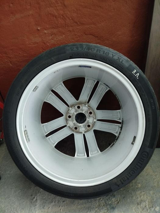 Диски R18 з резиною Continental на Audi/Volkswagen/Seat/Mercedes/BMW