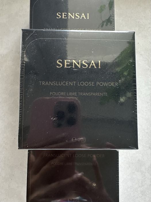 Puder transparentny, 20 g, marki Sensai ® – NOWY!