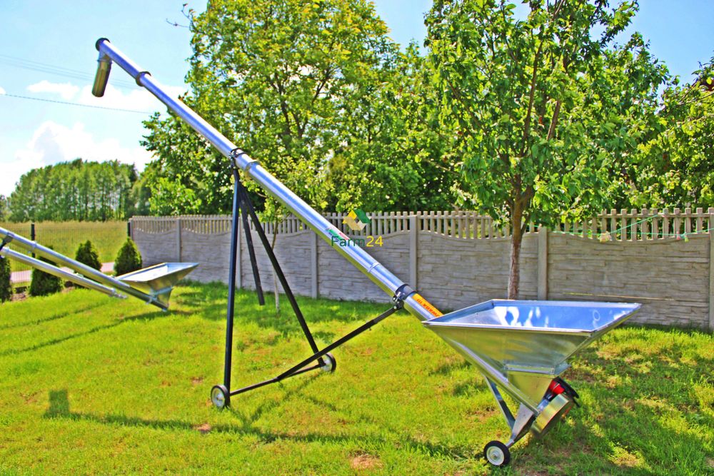 Żmijka do zboża fi 105 fi 125 fi 140 fi 150 Podajnik ślimakowy OCYNK