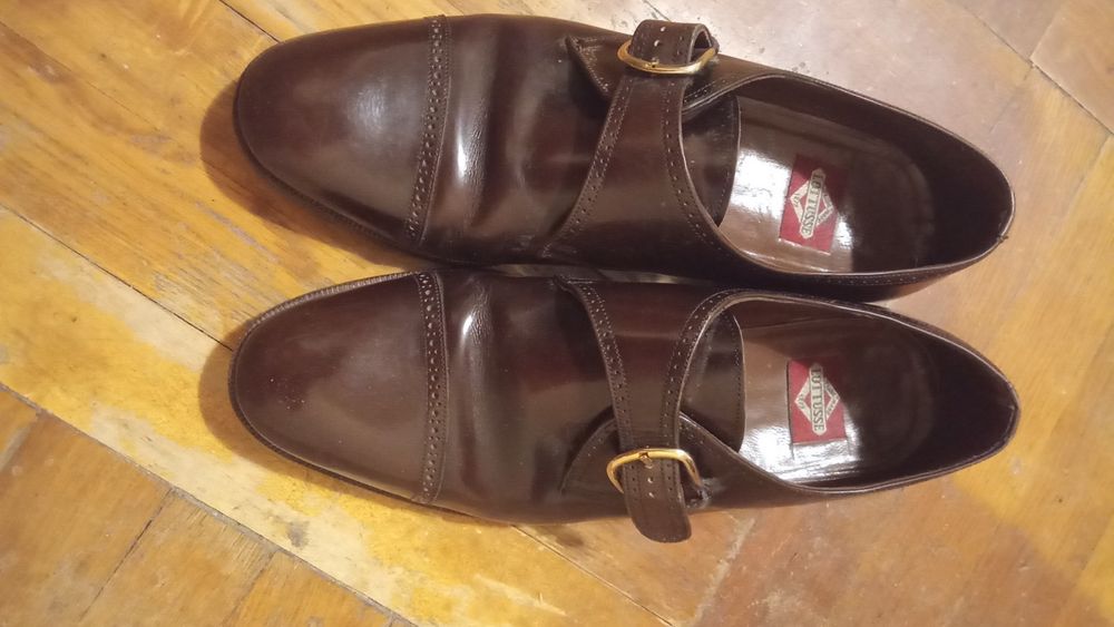 Туфли монки 42 размер