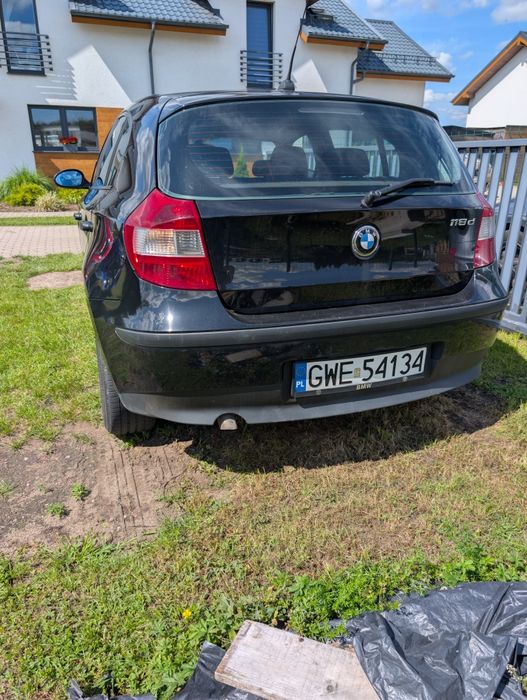 BMW Serii 1 e87 2.0d 122km