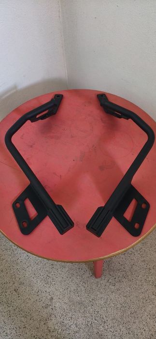 Malas laterais SHAD SH36 + Suportes