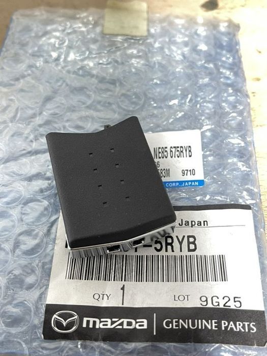Comando de Chave remoto Mazda 2/3/6 Novo Original NE85-67-5RYB