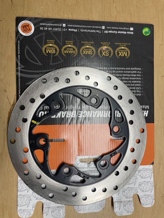 Tarcza hamulcowa tył ktm duke 125 2017+