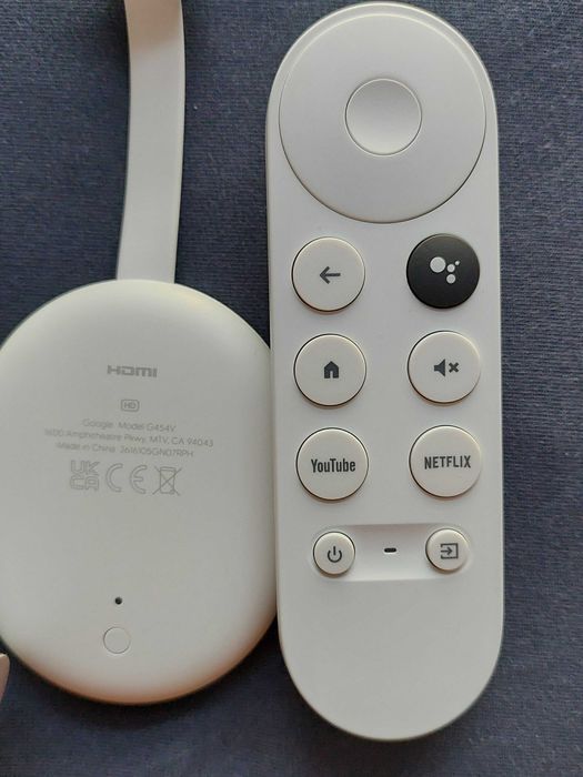 Google Chromecast 4 HD