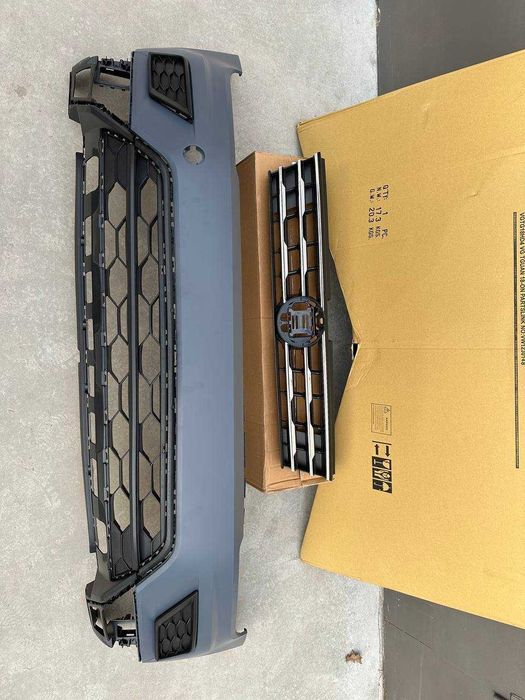 Капот Volkswagen Tiguan 2 Usa Allspace 2018 2019 2020 2021 2022 2023