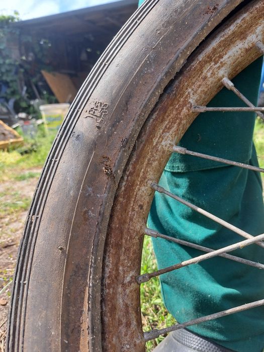 2 koła WFM, do regeneracji