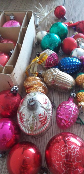 Bombki z czasów prl