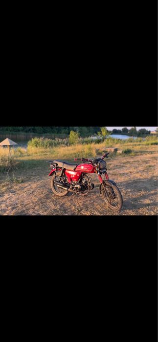 Forte 110 на полном ходу