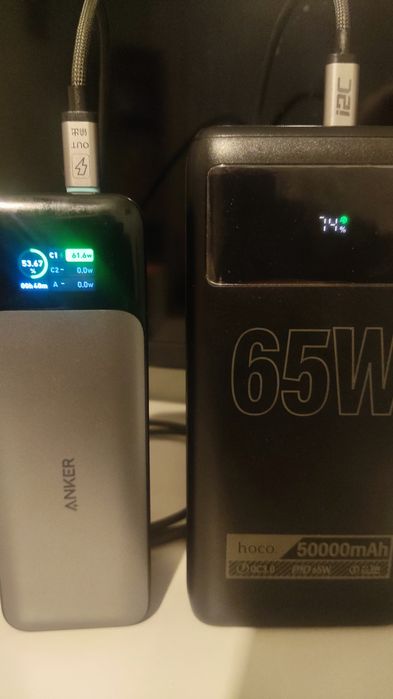 Power bank 50000mAh 65W HOCO DB81A