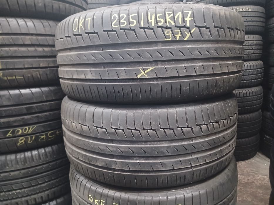 235/45 R17 Continental Premium Contact 6 XL (Склад Шин БУ) Літо