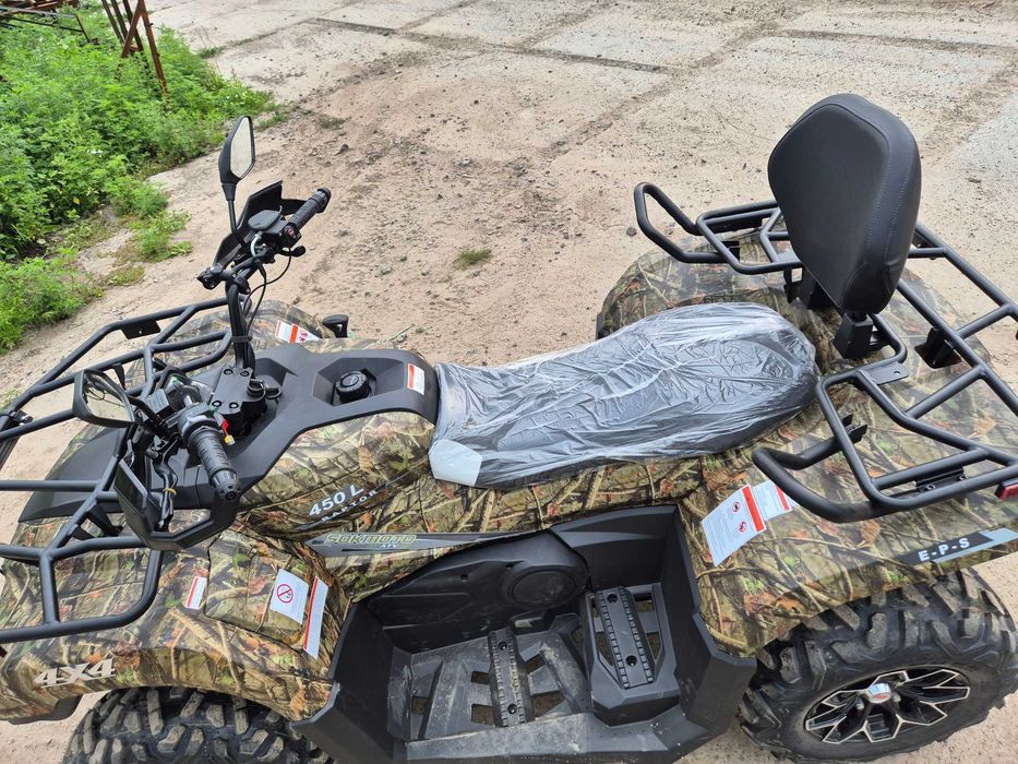 Квадроцикл SOKMOTO 450 Long EPS