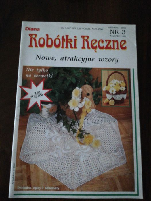 Robótki ręczne haftowanie