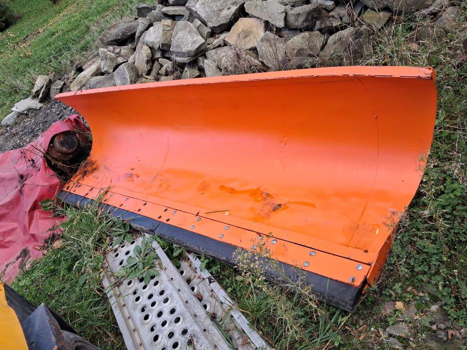 Pług mocny duży 290cm