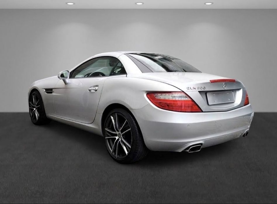 Mercedes SLK 200 foto 2