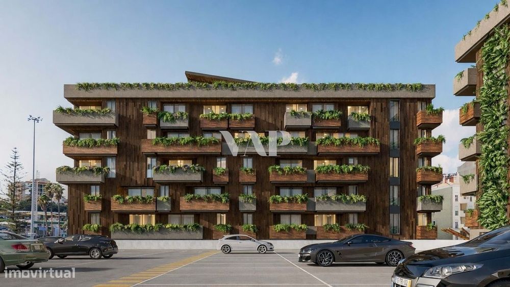Apartamentos T1 e T2  em Empreendimento de Luxo com Piscina no Centro