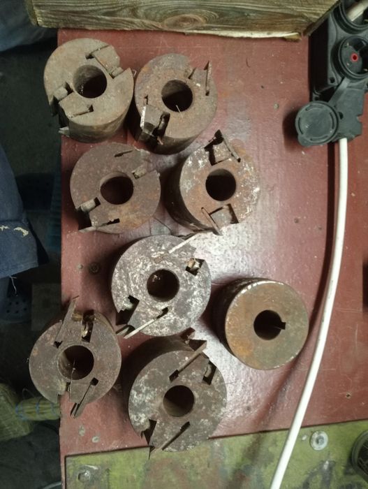 Фрези на фуганок,ножі по дереву