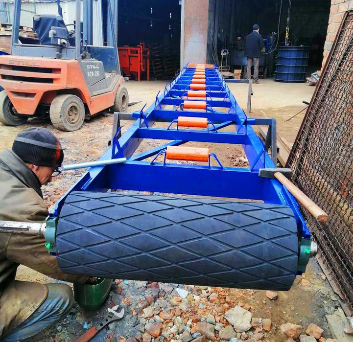 Ленточный конвейер от производителя Стрічковий транспортер - ГСК 400*5