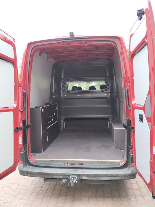 Zabudowa, podłoga, ściana VW CRAFTER/ MAN TGE L3H3