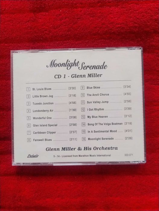 CD  Glenn Miller - Moonlight Serenade