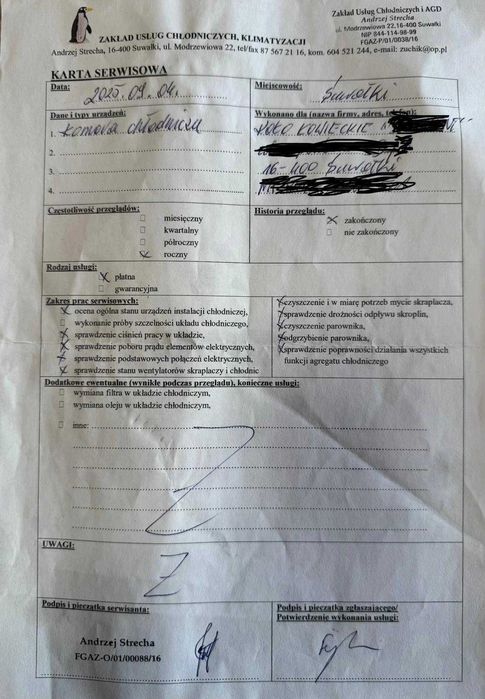 Chłodnia na zwierzynę