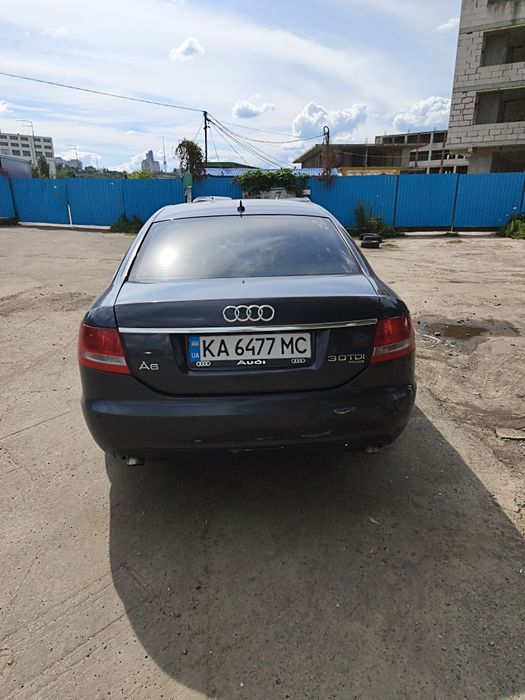 Ауди А6 С6 кватро