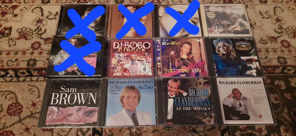 Фирменный George Michael  и т.д