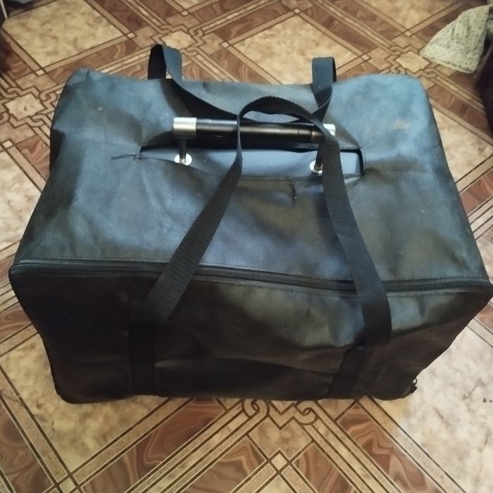 Угольный гриль - барбекю  двусторонний портативный