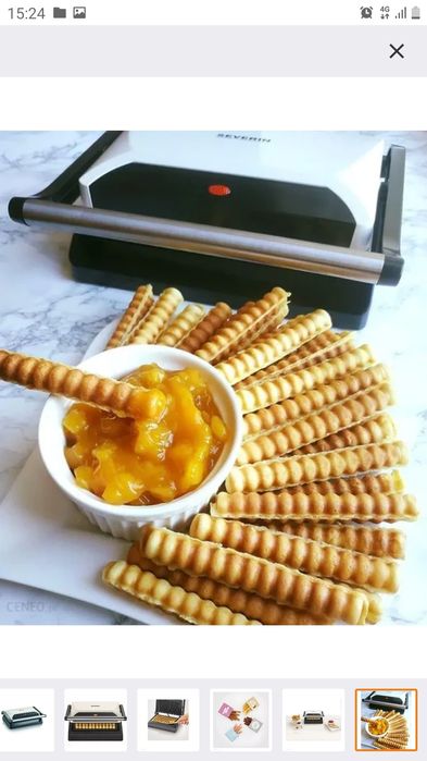 Вафельниця Severin WA2114