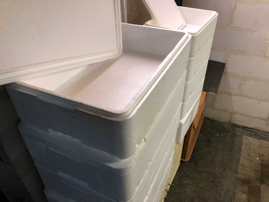 Styrobox , pudełko styropianowe