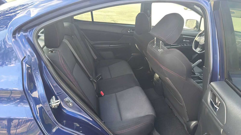 Subaru WRX      2018