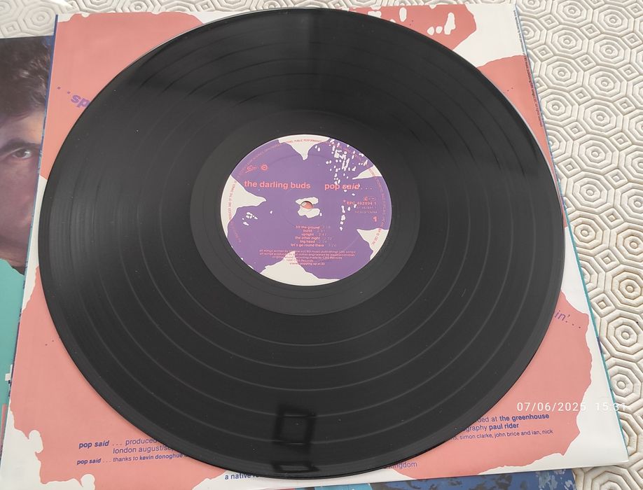 The Darling Buds - Pop Said LP