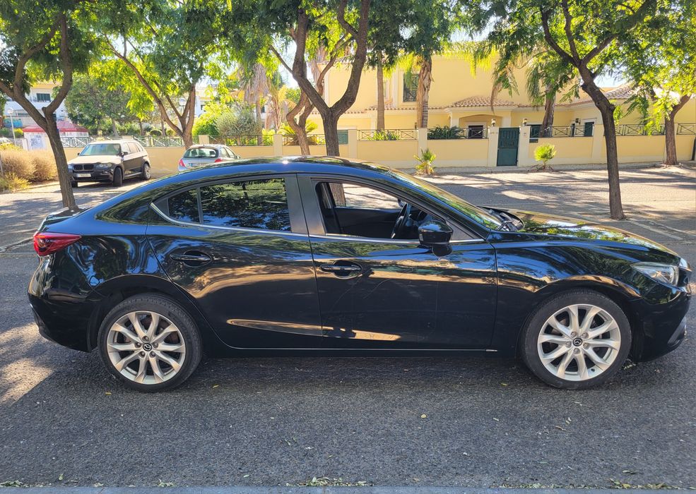 Mazda 3 sedan sport