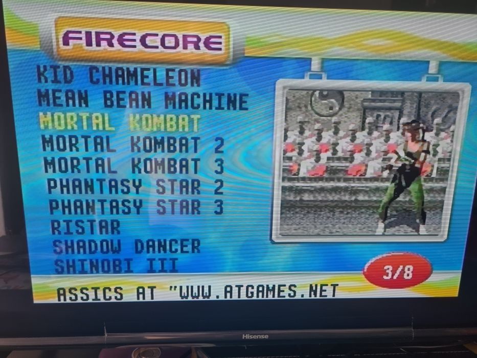 Consola Megadrive Mini64172181756929123