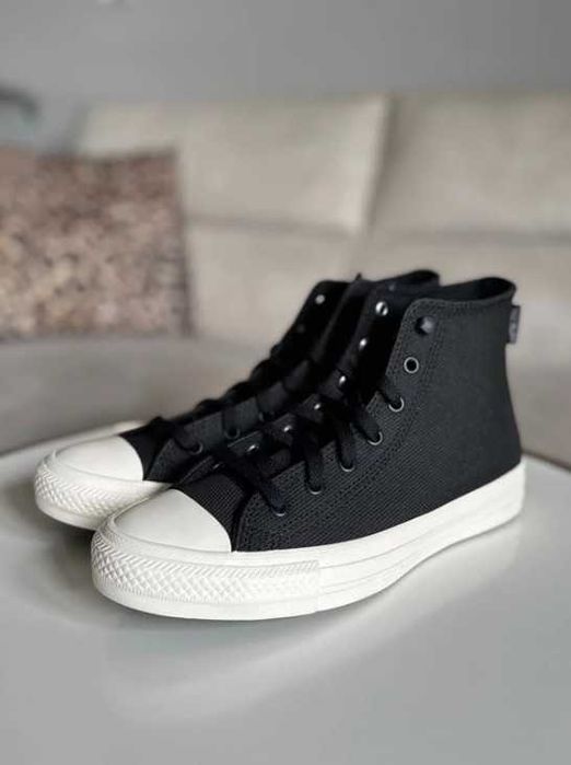 Nowe wysokie trampki Converse Chuck Taylor All Star Ctas Hi 39 - 24,5 cm czarne