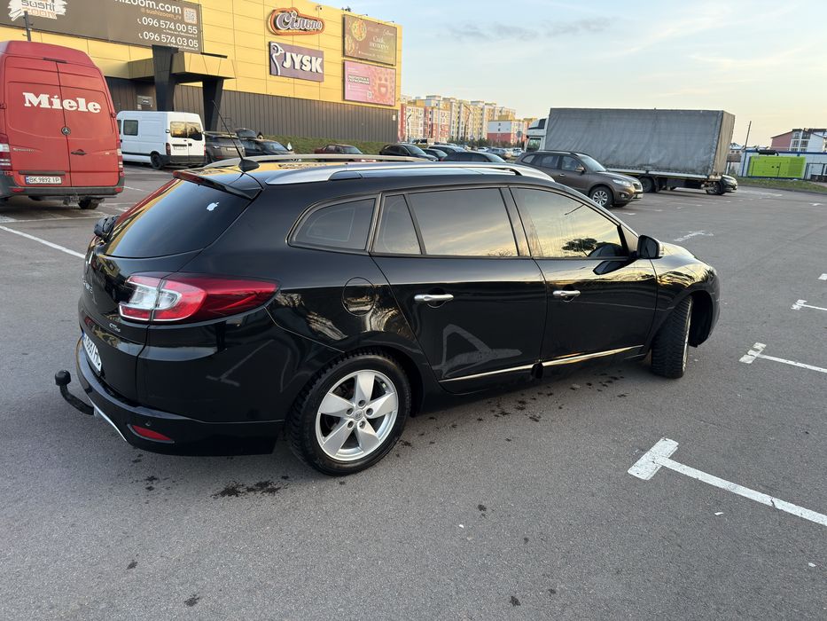 renault megane III gtline