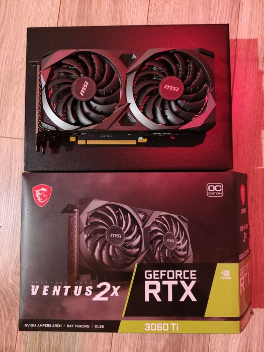 Karta graficzna RTX 3060 TI Ventus 2x